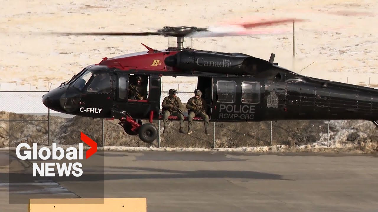 Southern Alberta’s border security gets boost with new Black Hawk helicopters