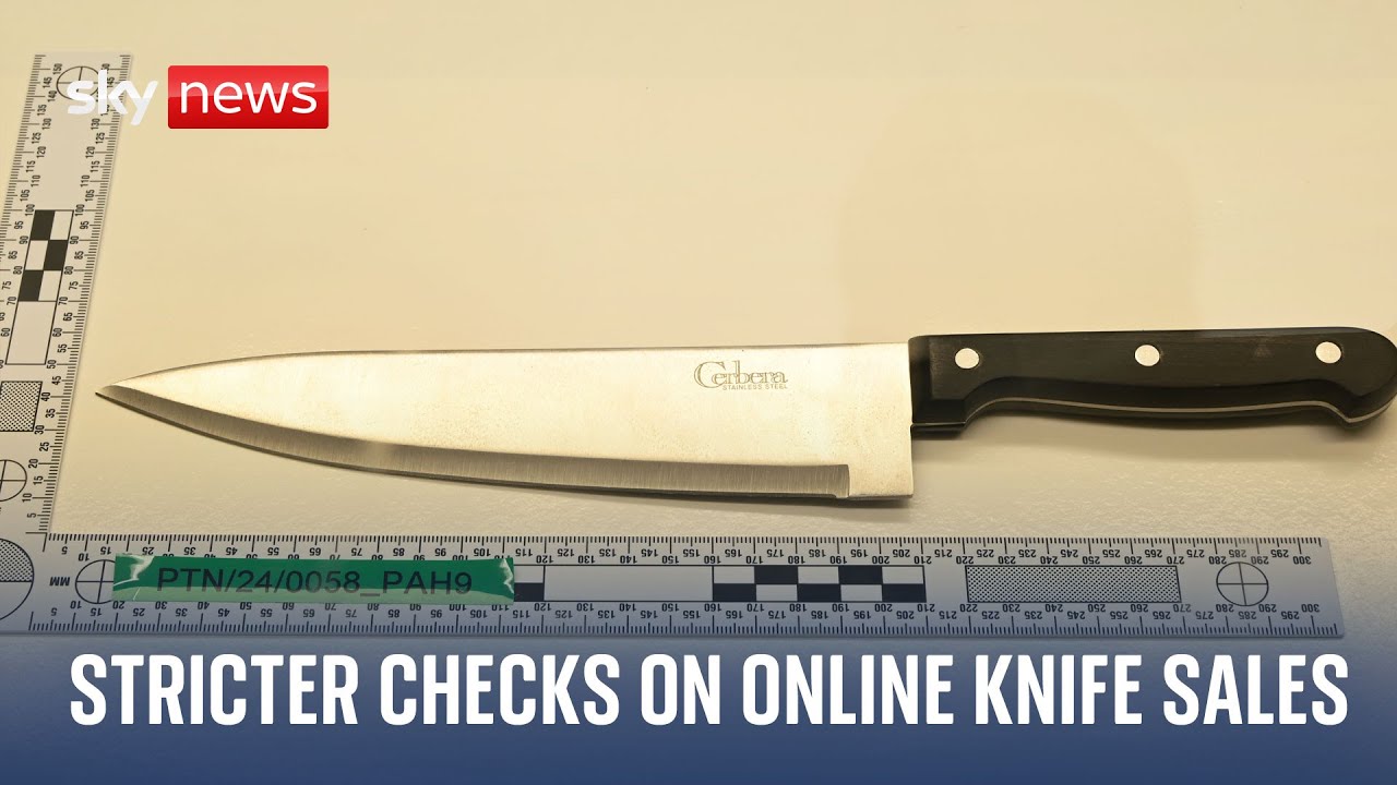 Southport murders: Government announce tighter rules on online sale of knives