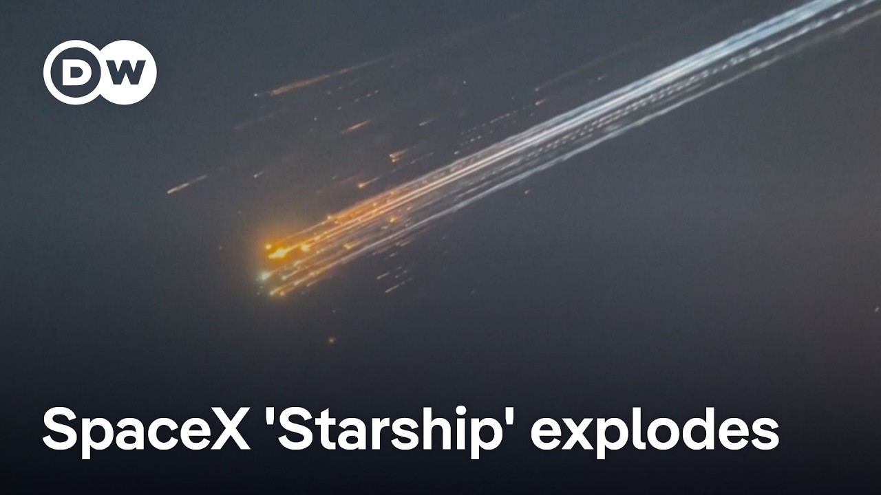 SpaceX ‘Starship’ explodes spectacularly while ‘Super Heavy’ booster makes successful return