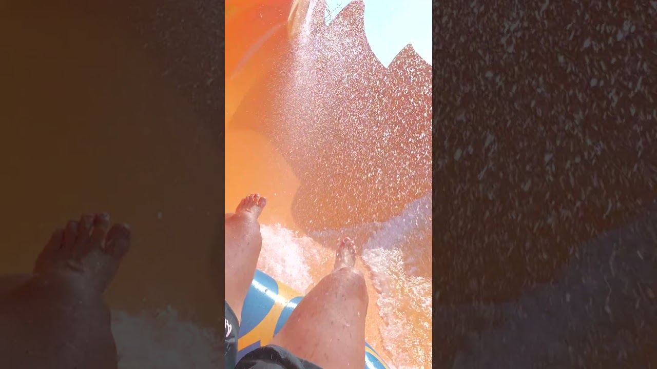 Splash ‘N’ Swirl Water Slide at Legoland Dubai 🇦🇪