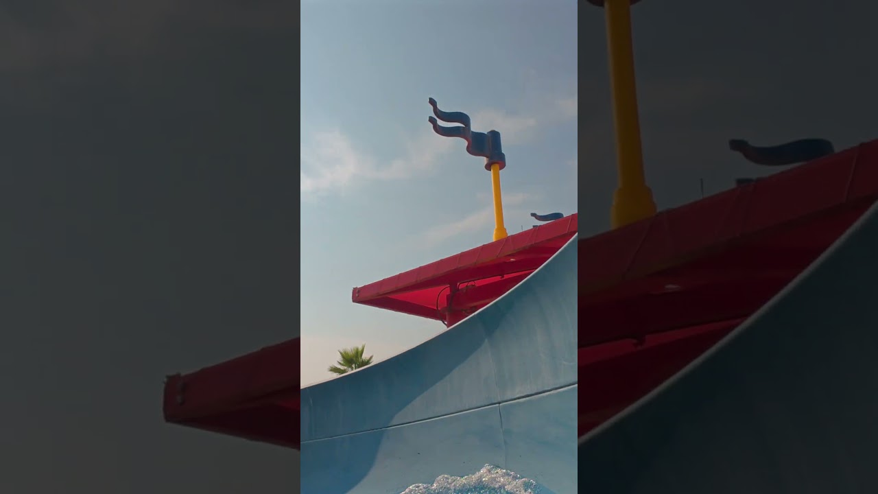 Splash Out Water Slide at Legoland Dubai 🇦🇪