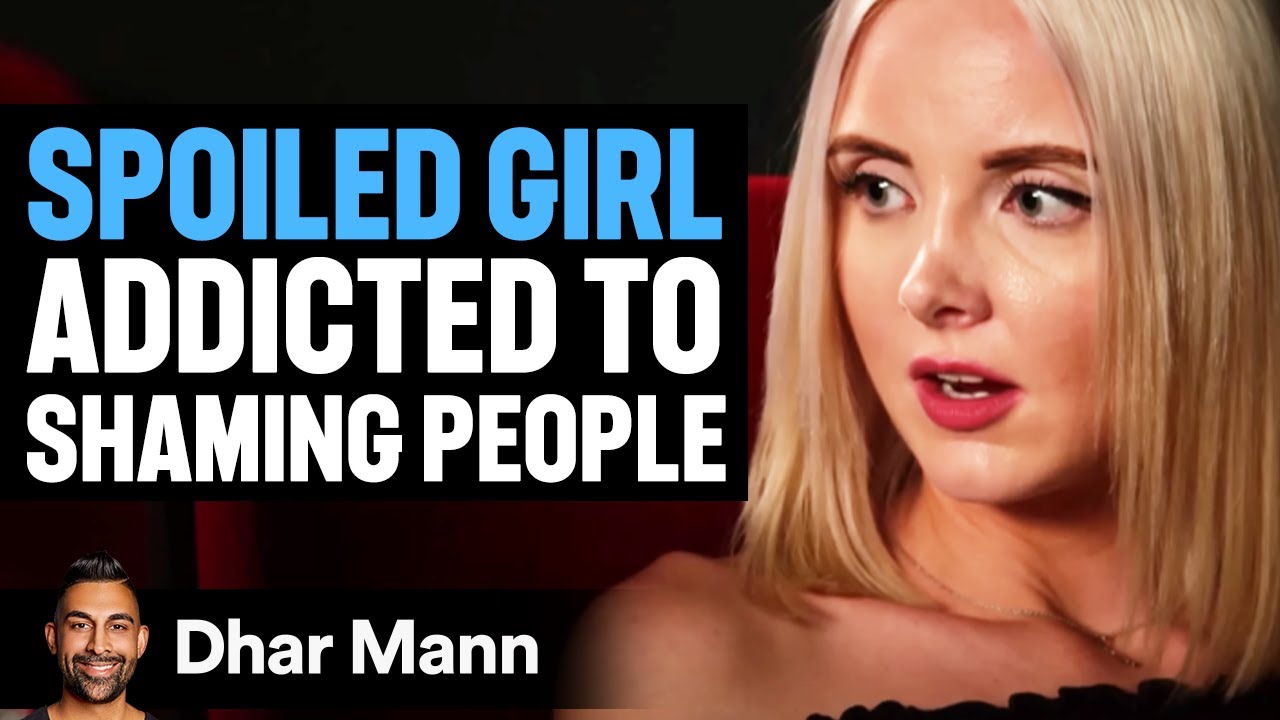 SPOILED GIRL ADDICTED To SHAMING Poor People | Dhar Mann Studios