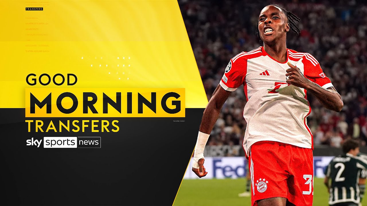 Spurs face competition to sign Mathys Tel, vital days for Manchester United | Good Morning Transfers