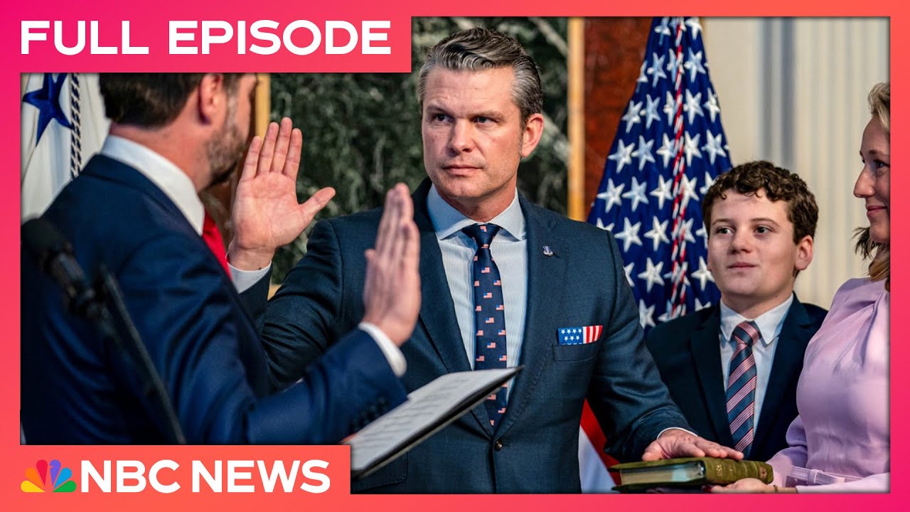 Stay Tuned NOW with Gadi Schwartz – Jan. 24 | NBC News  NOW