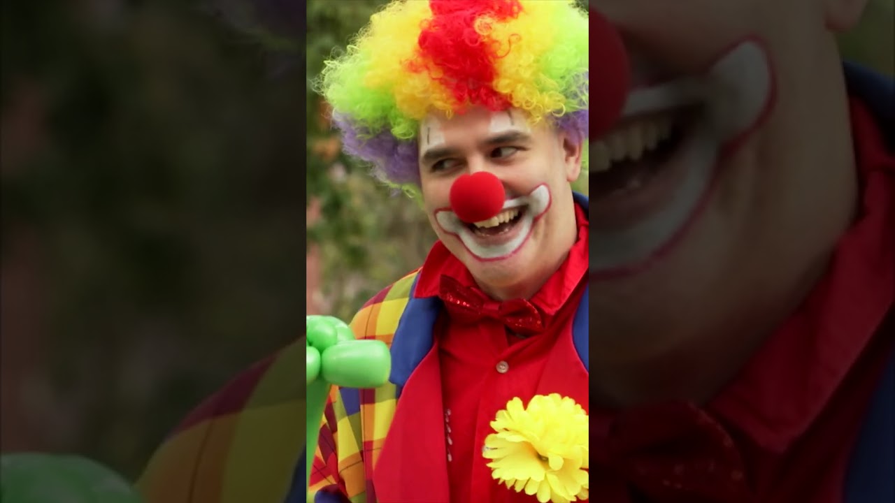 Stop Clowning Around #SHORT  | Just For Laughs Gags