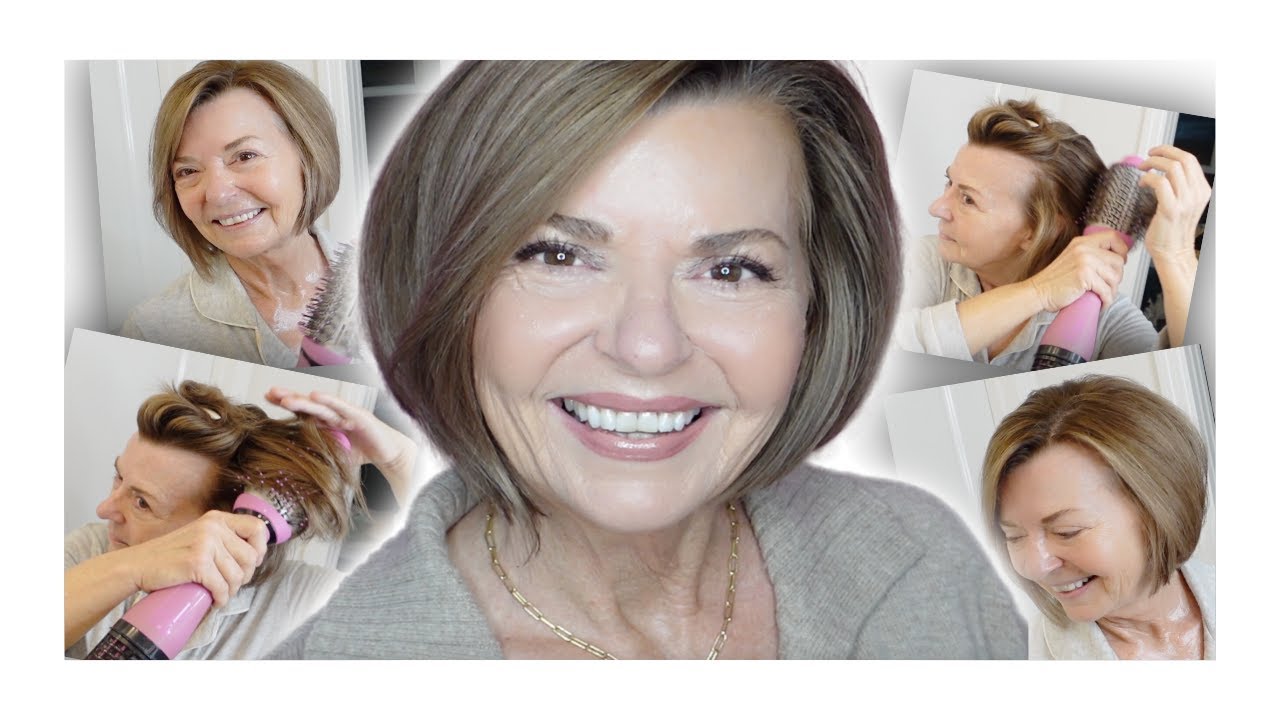 Styling Short Hair Over 50 Over 60 – New Hair Color!