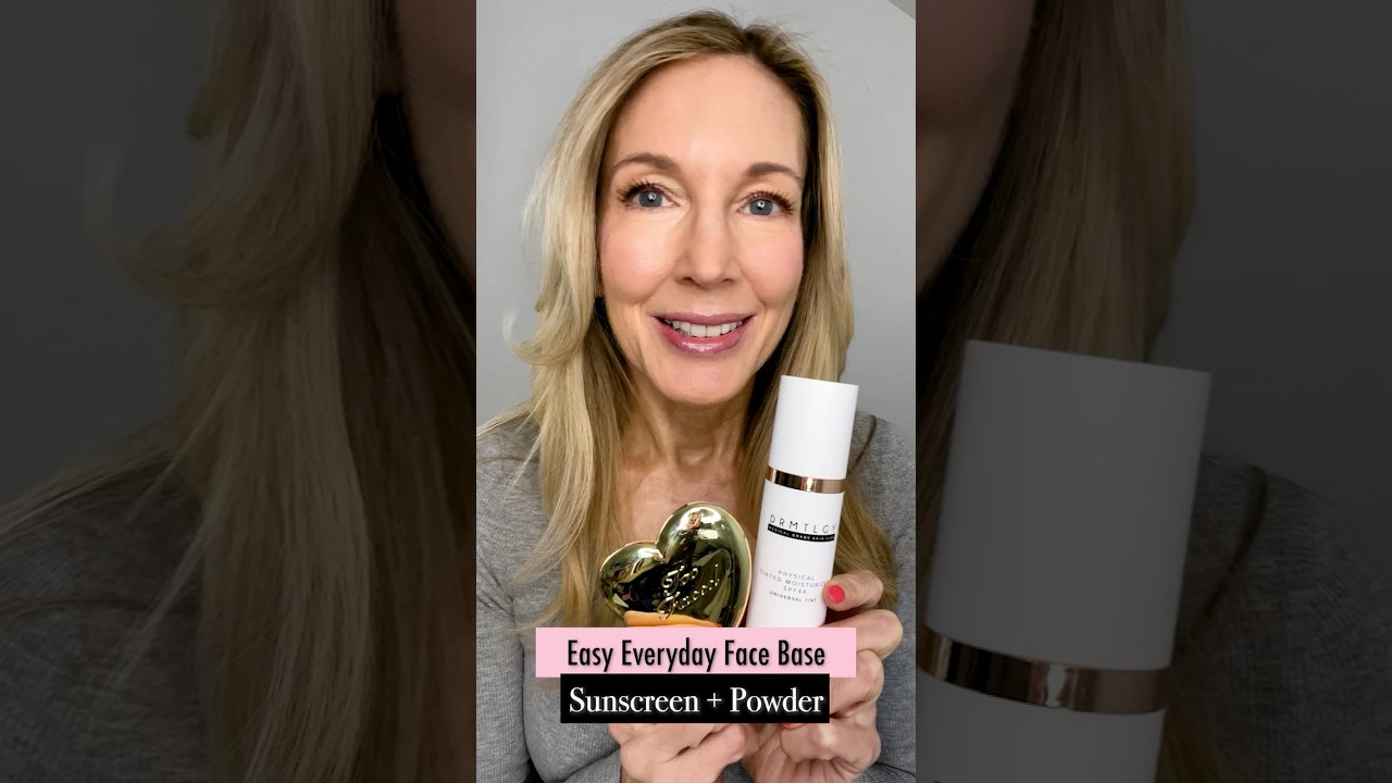 Sunscreen Too Shiny? Best Blurring Powder for Pores!