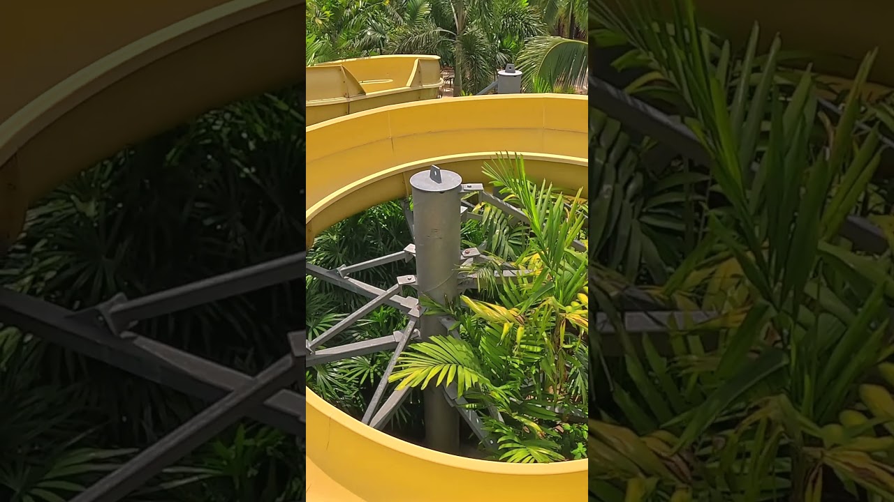 Super White Water Slide at Blue Tree Phuket 🇹🇭