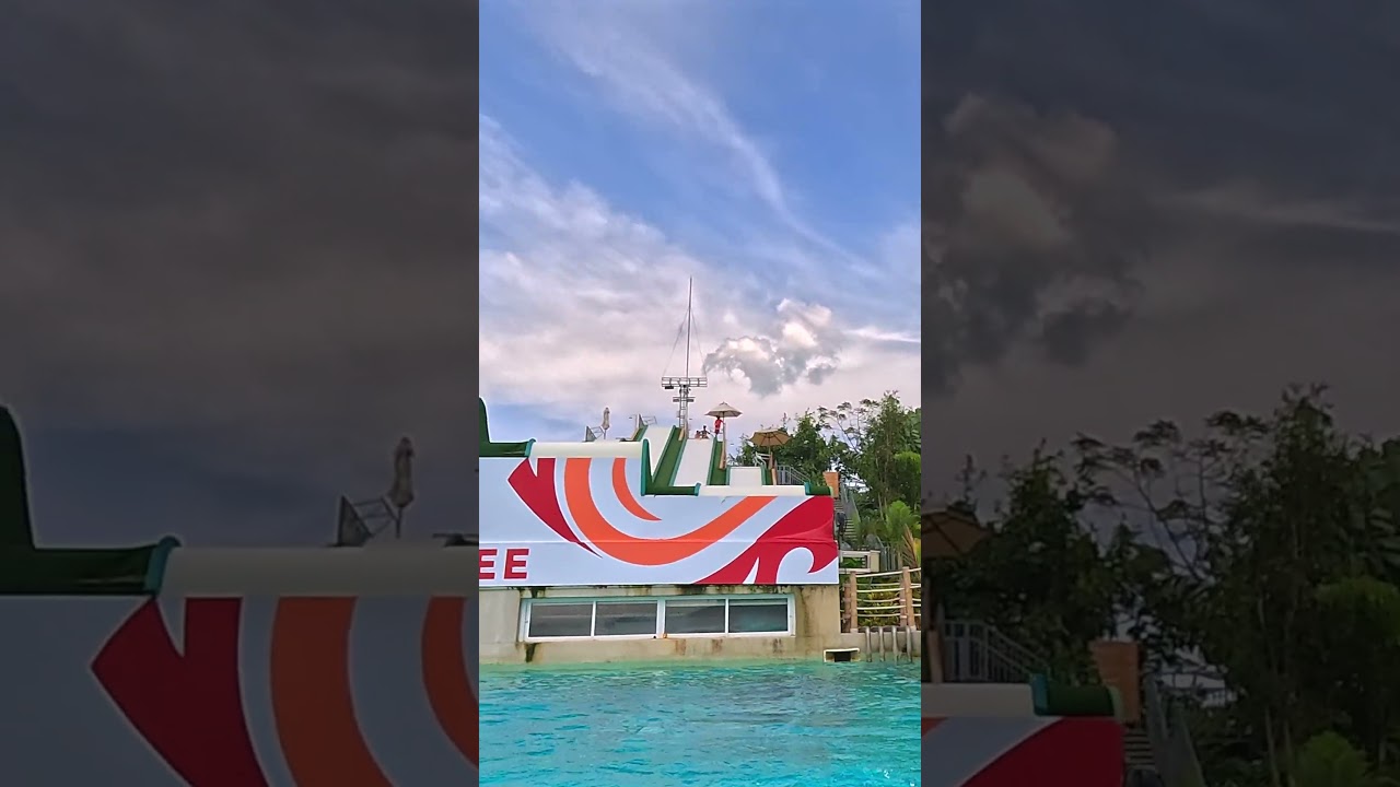 Superfly Water Slide at Blue Tree Phuket 🇹🇭