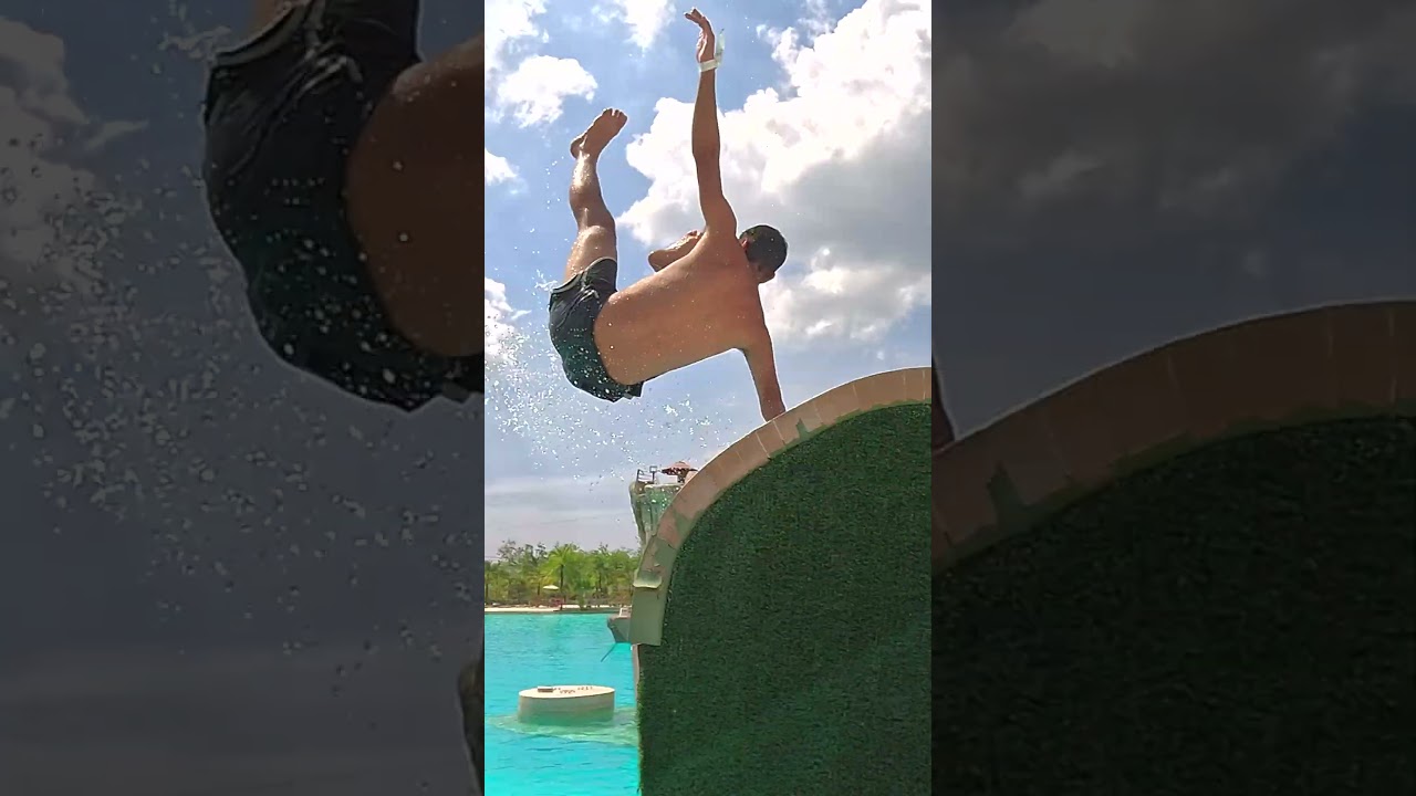 Superfly Water Slide at Blue Tree Phuket 🇹🇭