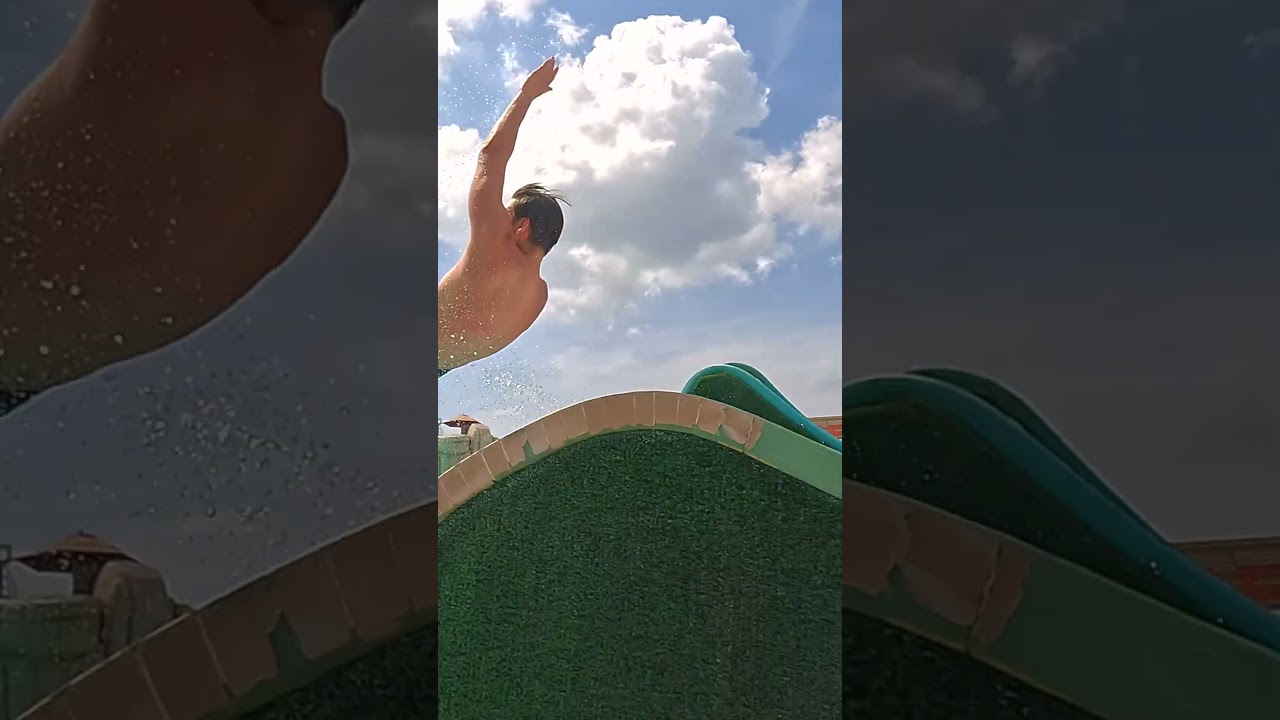 Superfly Water Slide at Blue Tree Phuket 🇹🇭