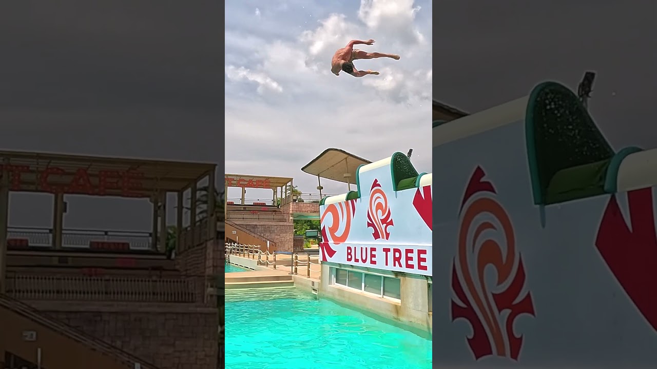 Superfly Water Slide at Blue Tree Phuket 🇹🇭