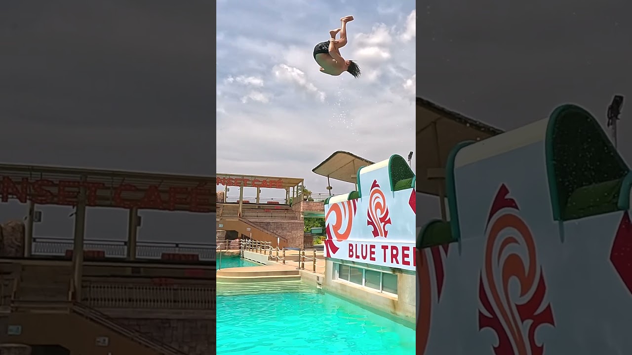 Superfly Water Slide at Blue Tree Phuket 🇹🇭