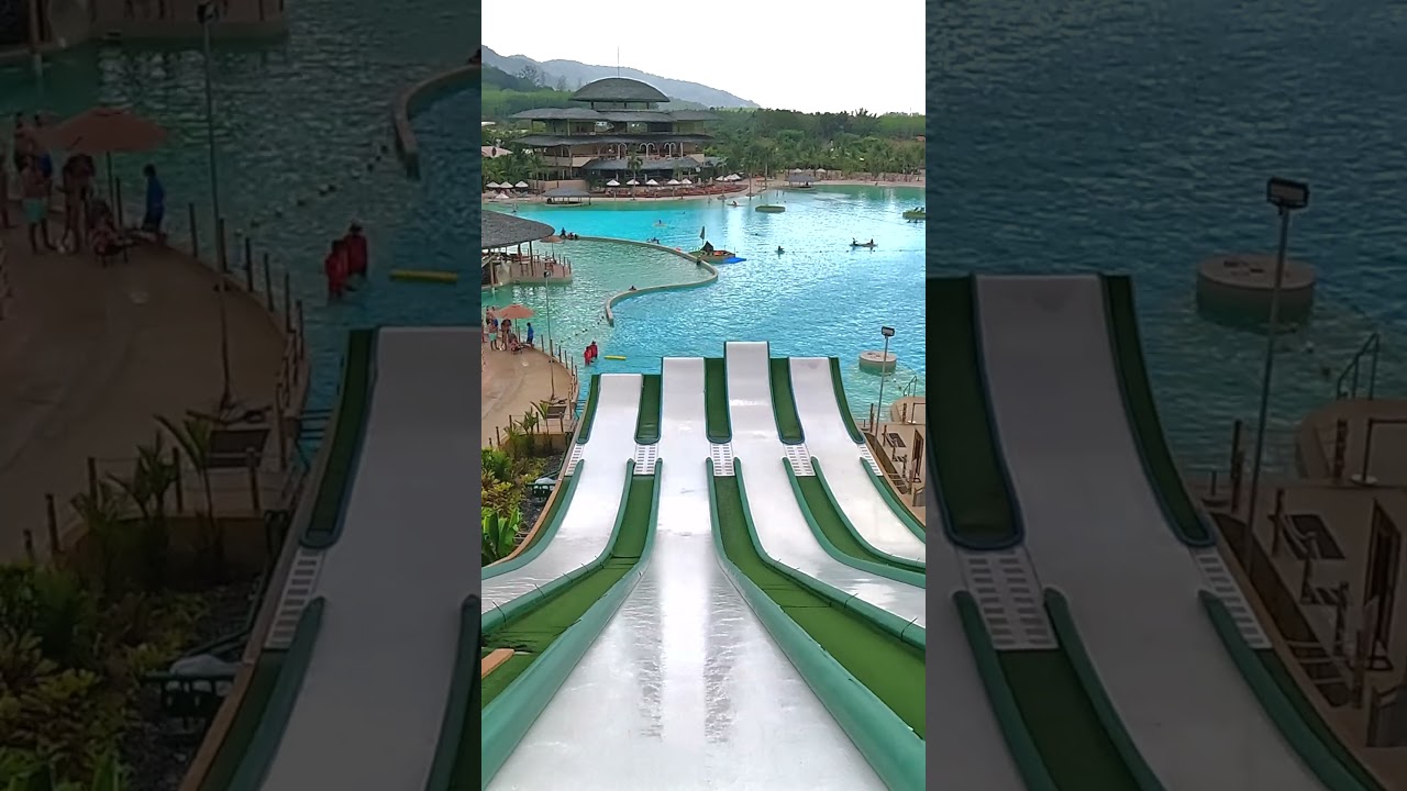 😂 Superfly Water Slide at Blue Tree Phuket 🇹🇭