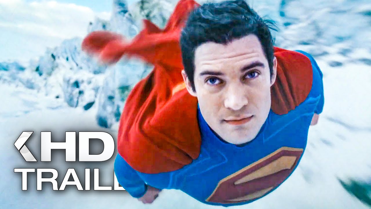 SUPERMAN “First Flight” New Teaser Trailer (2025)