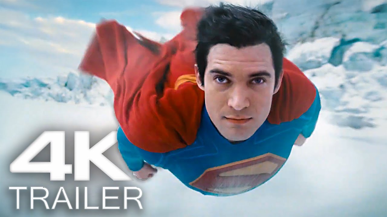 SUPERMAN _ Flight Trailer (2025) HDR-X+ UHD 4K