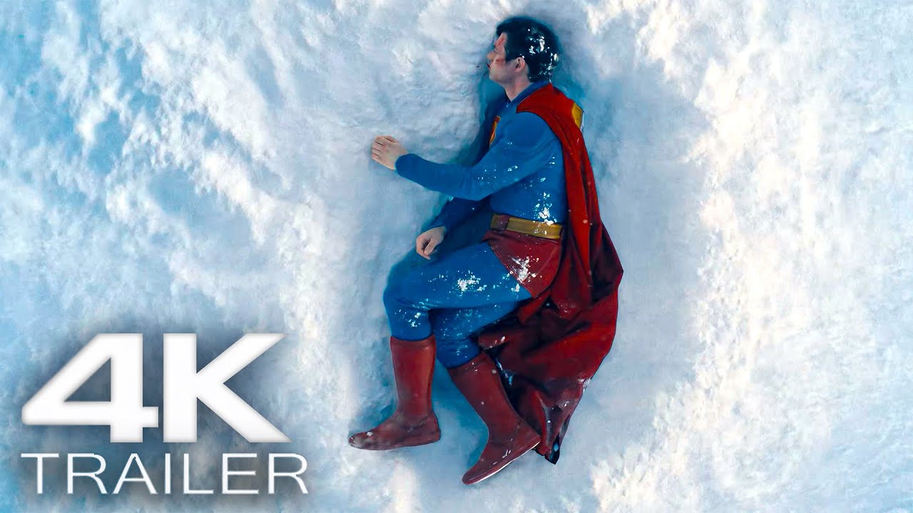SUPERMAN – IMAX Trailer (2025) HDR-X Dolby Vision 4K UHD