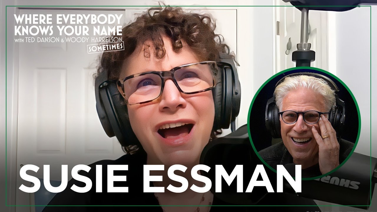 Susie Essman & Ted Danson Have A “Curb Your Enthusiasm” Reunion | Where Everybody Knows Your Name
