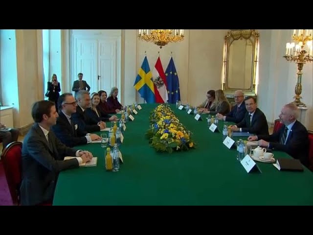 Sweden and Austria urge the EU to get tougher on irregular migration