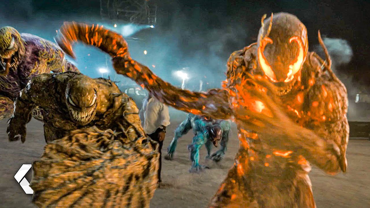 Symbiotes VS. Knull’s Xenophages In VENOM 3: The Last Dance – Badass Action Scenes Compilation