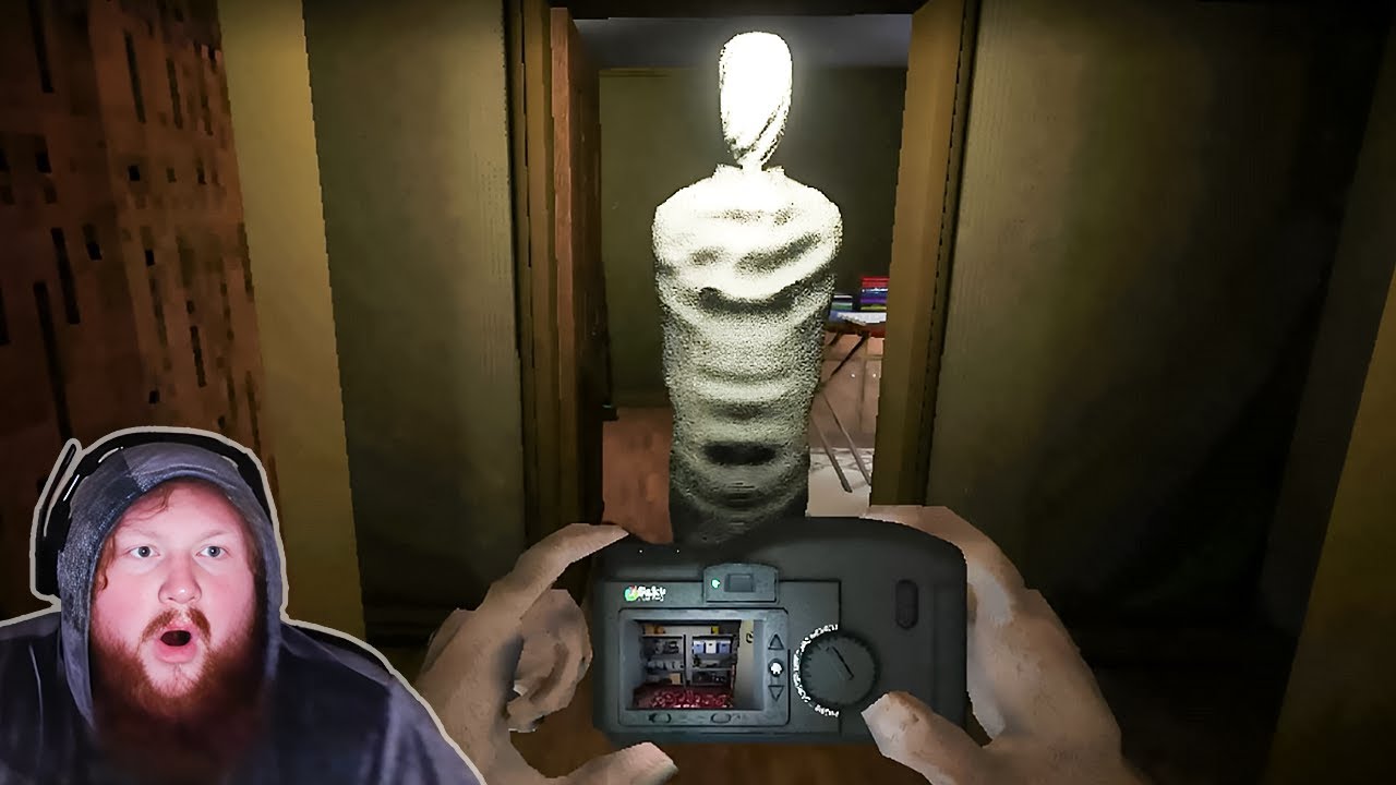 Taking Pictures Of A Cursed House…