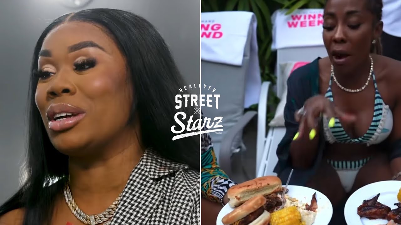 Tammy with the Tea EXPLAIN Coach Stormy viral Low Vibrational Plate “I would NEVER eat 2 Hot Dogs!”