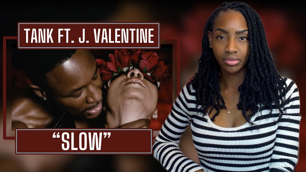Tank – Slow (feat. J. Valentine) | REACTION 🔥🔥🔥