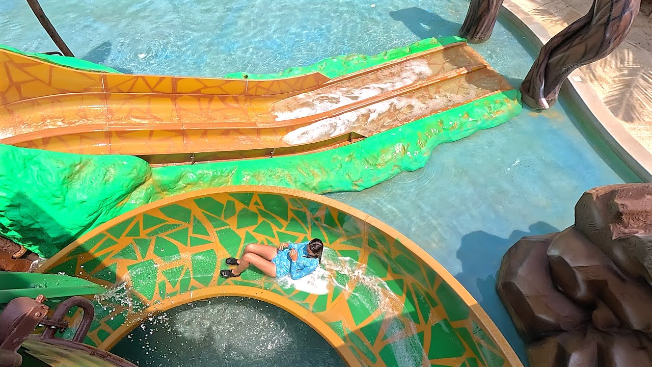 Tarzan & Jane Open Slide at Blue Tree Phuket 🇹🇭