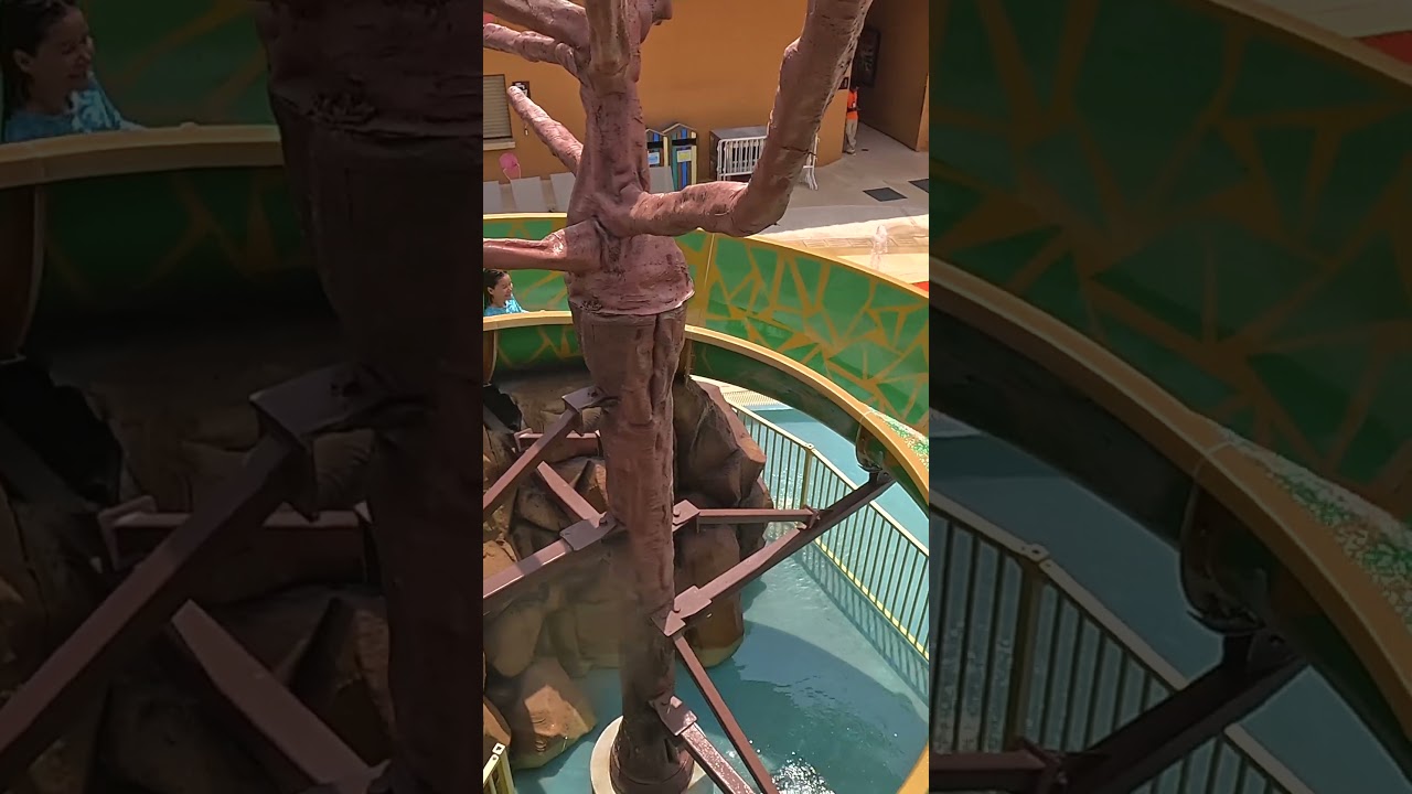 Tarzan & Jane Open Slide at Blue Tree Phuket 🇹🇭