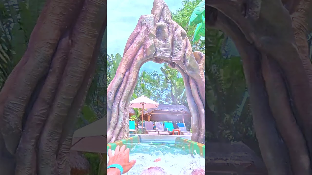 Tarzan & Jane Water Slide at Blue Tree Phuket 🇹🇭