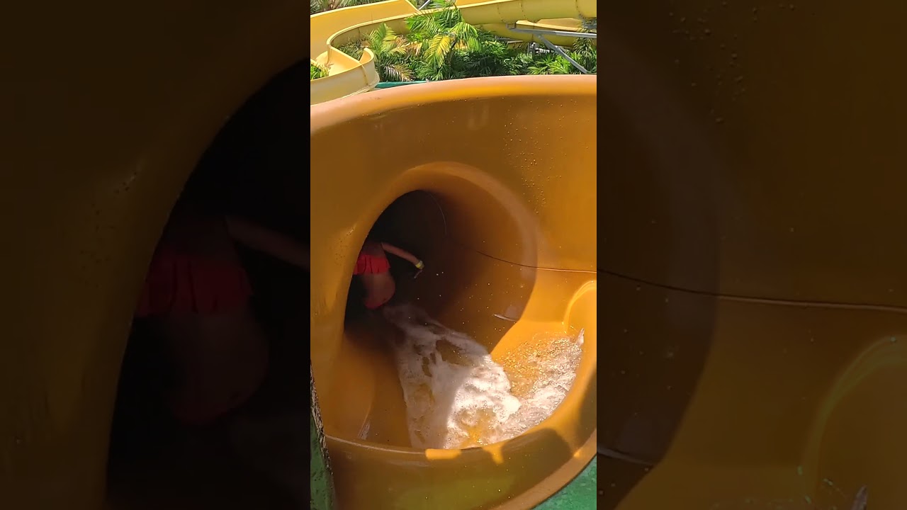 Tarzan & Jane Yellow Slide at Blue Tree Phuket 🇹🇭