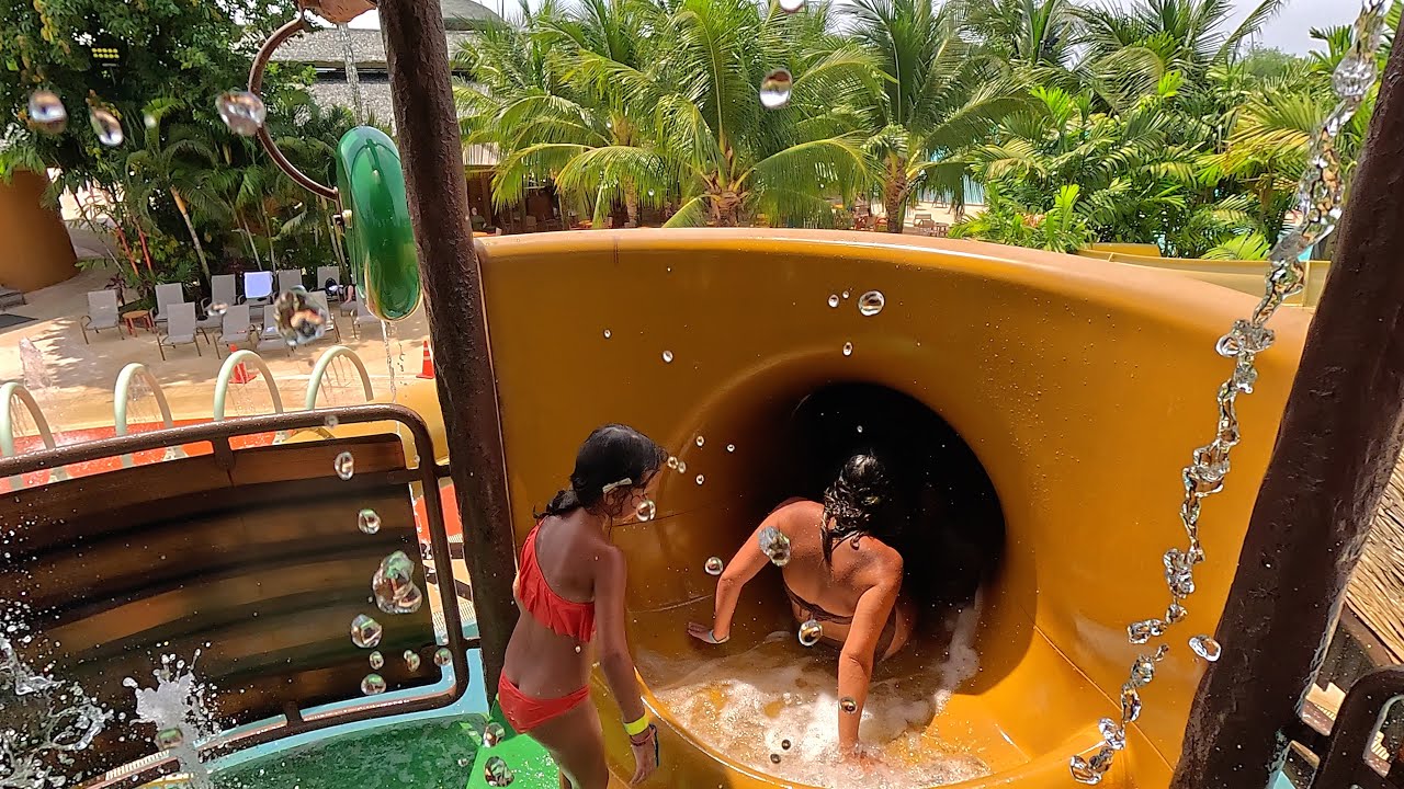 Tarzan & Jane Yellow Slide at Blue Tree Phuket 🇹🇭