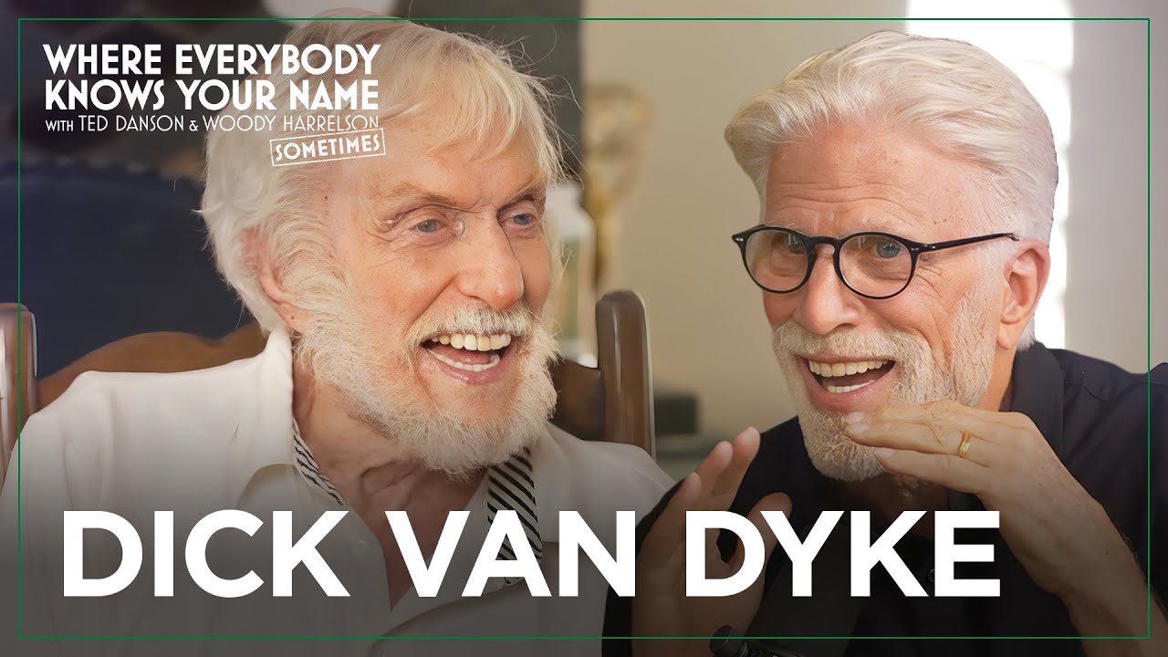 Ted Danson & Mary Steenburgen Sit Down With Dick Van Dyke | Where Everybody Knows Your Name