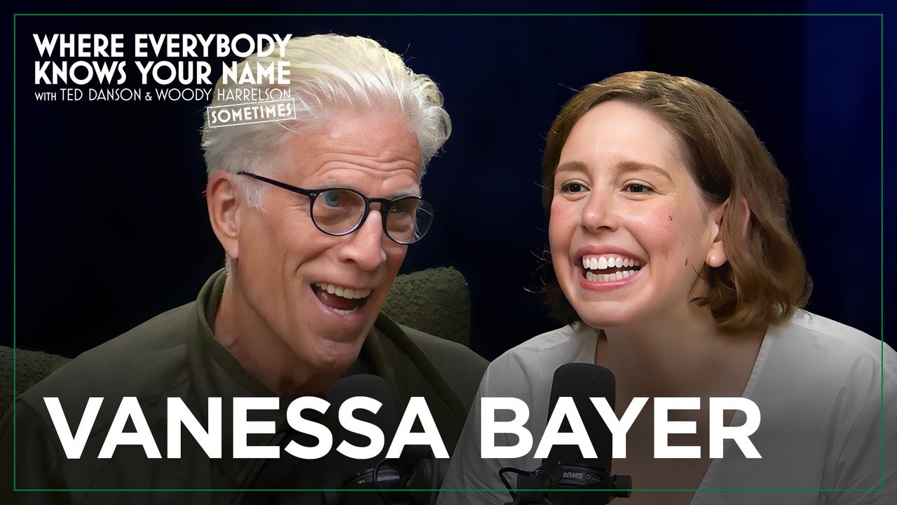 Ted Danson Was “Almost” Vanessa Bayer’s Father-In-Law | Where Everybody Knows Your Name