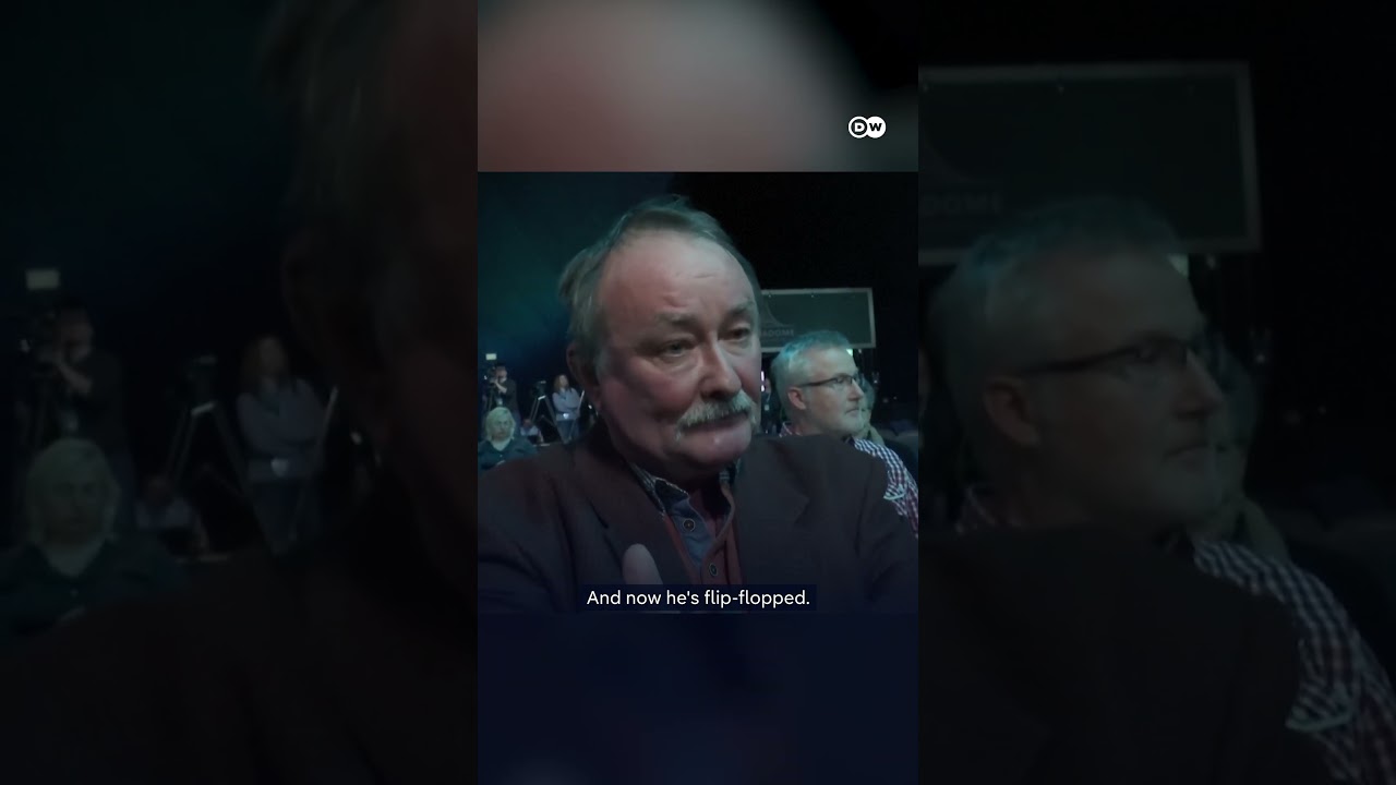 Tens of thousands Germans protest far-right assisting conservatives in parliamentary vote | DW News