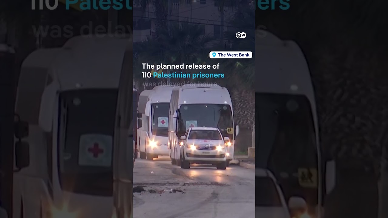 Thai nationals among eight hostages released by Hamas | DW News