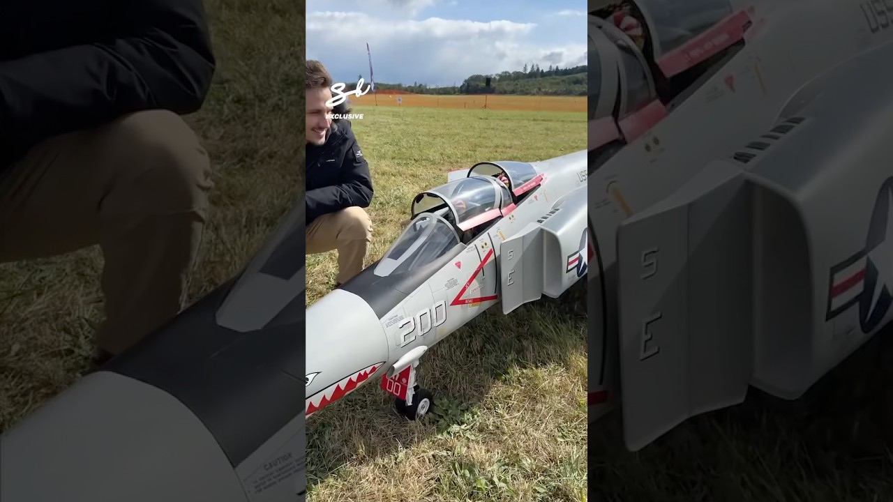 That’s one pricey RC jet 🤑 #jet #rc #money