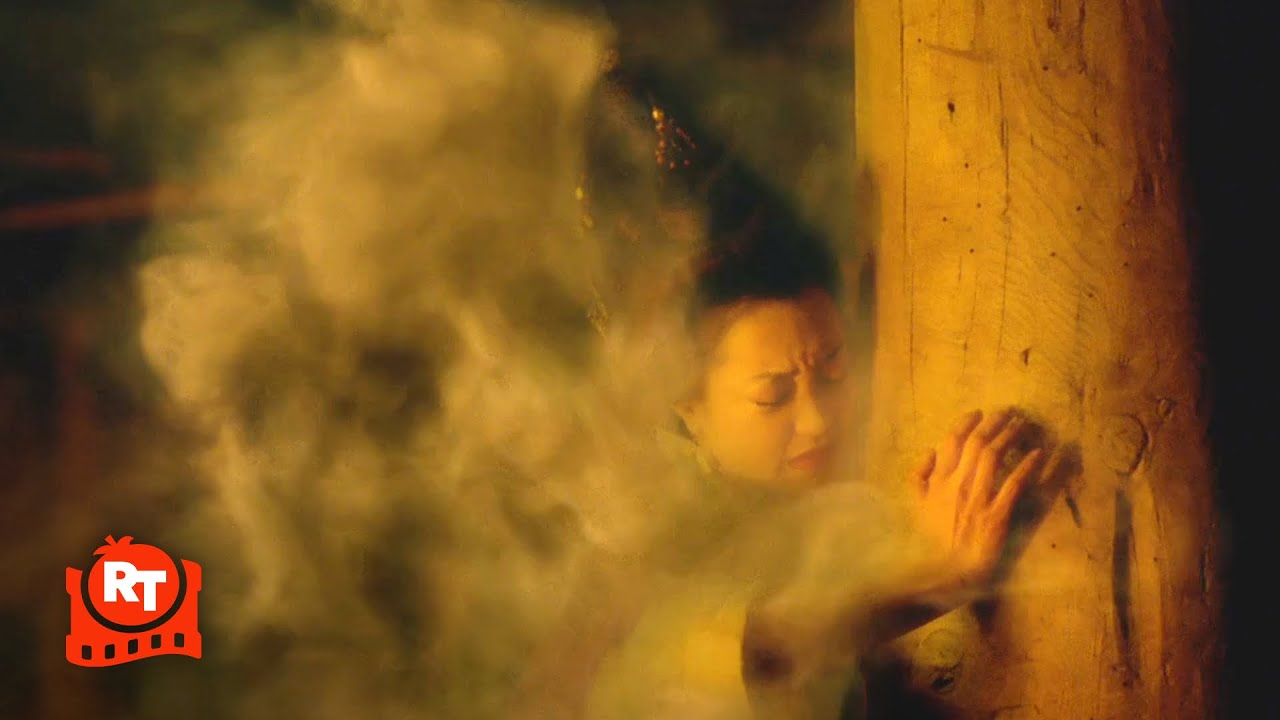 The Assassin (2015) – WTF?! A Smoke Monster? Scene | Movieclips