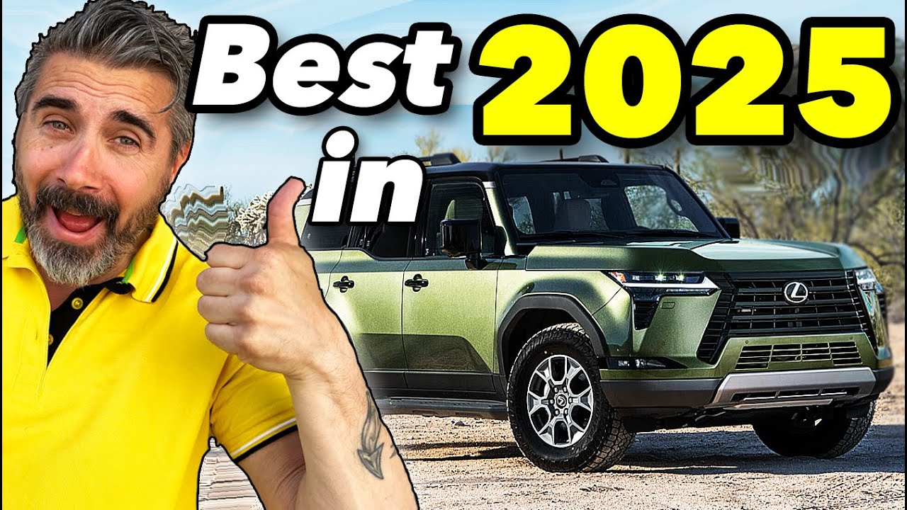 The BEST 2025 Luxury SUV’s This Year!  SMART BUYERS Speak With Wallets.