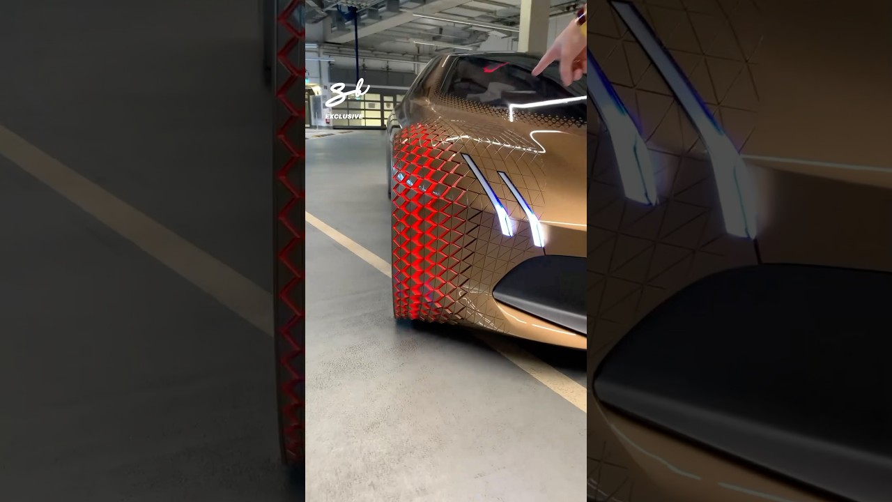The BMW concept that is actually ALIVE 🤯 #bmw #conceptcar #supercar