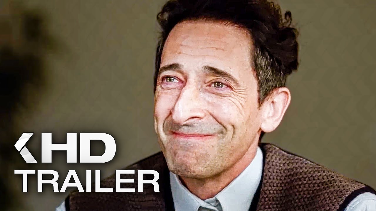 THE BRUTALIST Final Trailer (2025) Adrien Brody