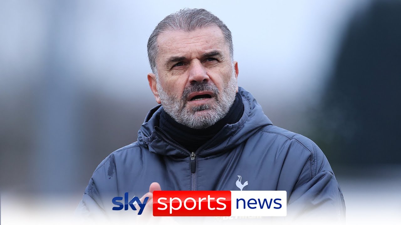 “The club is working hard” | Ange Postecoglou on wanting a new forward and rivalry with Arsenal