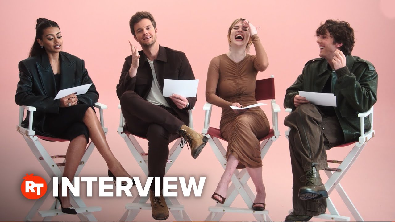The ‘Companion’ Cast Spill Horror Movie Secrets, Becoming the Villain, and Which Emoji They’d Be