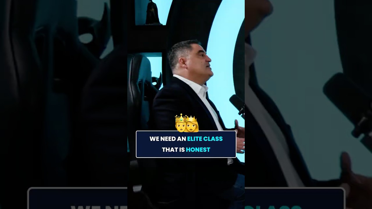 The “Elites” aren’t the Problem – Cenk Uyghur on Impact Theory with Tom Bilyeu