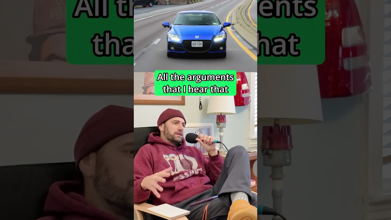 The Honda CR-Z is a modern-day Pontiac Fiero. #honda #hondacrz