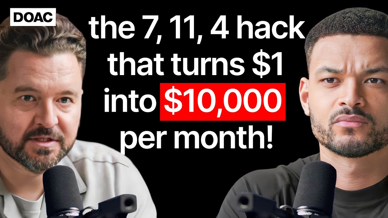 The Money Making Expert (NEW): The 7,11,4 Hack That Turns $1 Into $10K Per Month! Daniel Priestley