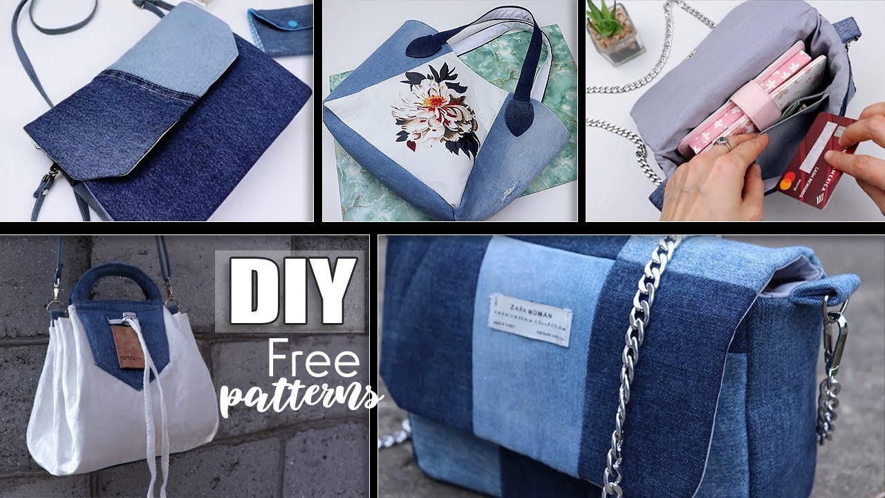 The Most Popular DIY Bag Tutorials You Would Want To Sew by own hands