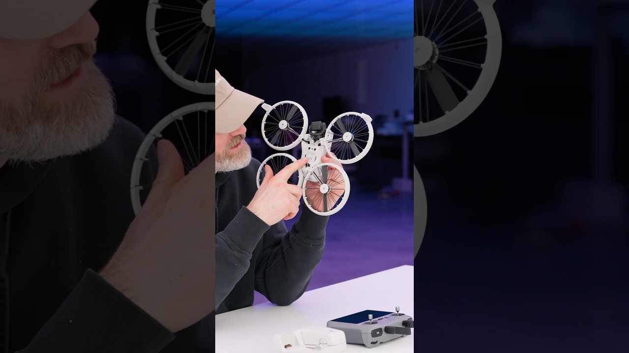 The New Ultralight 249g DJI Flip Drone