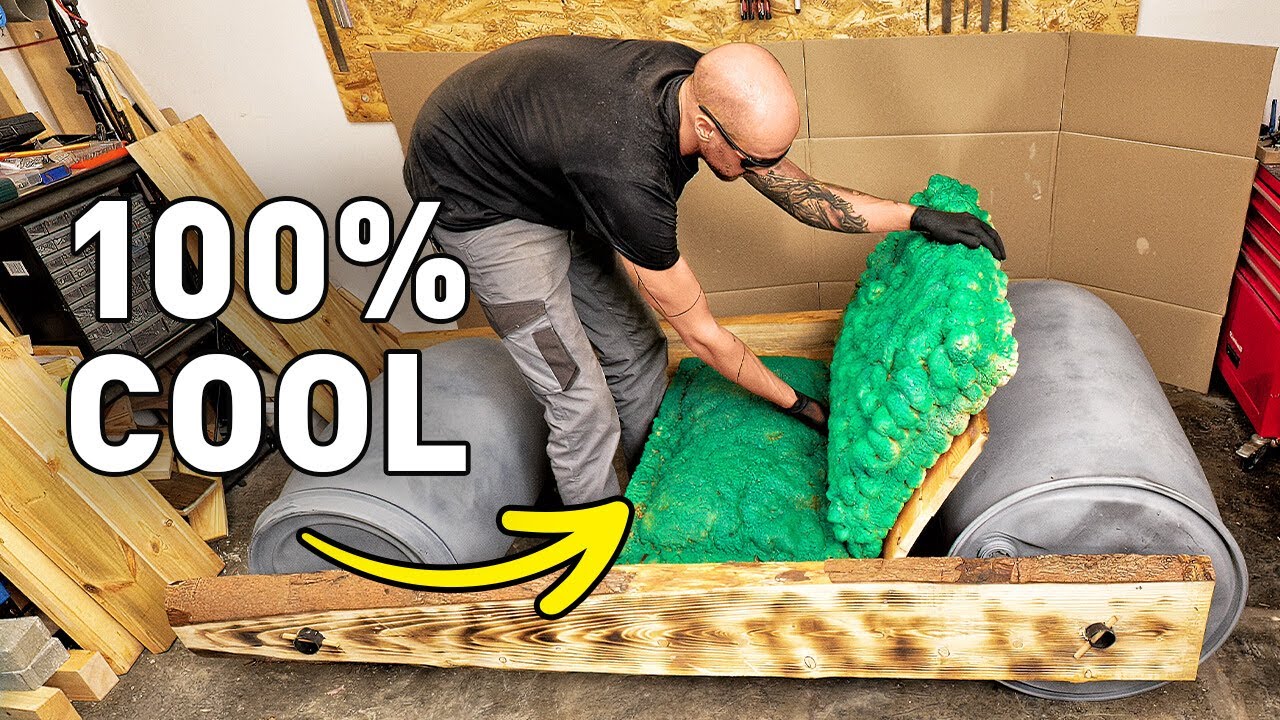 The Process of Making the Flinstones Car