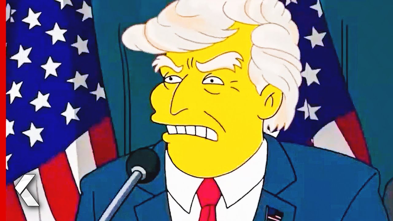 THE SIMPSONS’ BEST PREDICTIONS SO FAR, FOR 2025 & BEYOND